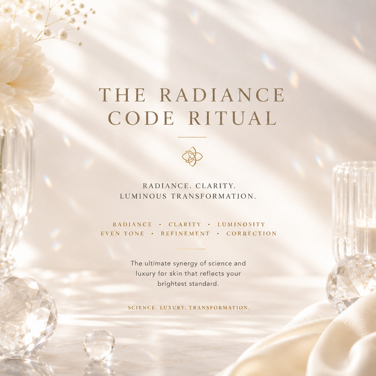 The Radiance Code Ritual